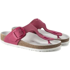 Birkenstock Thong Sandals<Gizeh Big Buckle Fuchsia Tulip