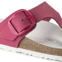Birkenstock Thong Sandals<Gizeh Big Buckle Fuchsia Tulip