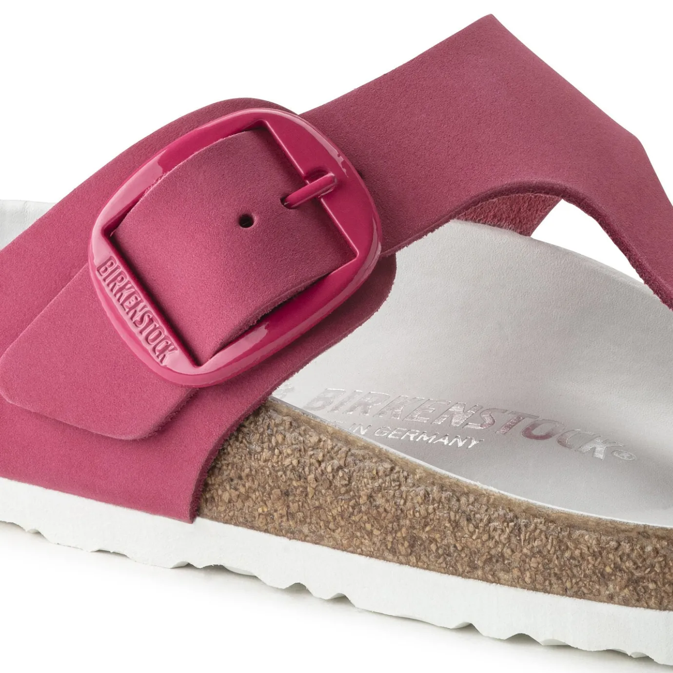 Birkenstock Thong Sandals<Gizeh Big Buckle Fuchsia Tulip