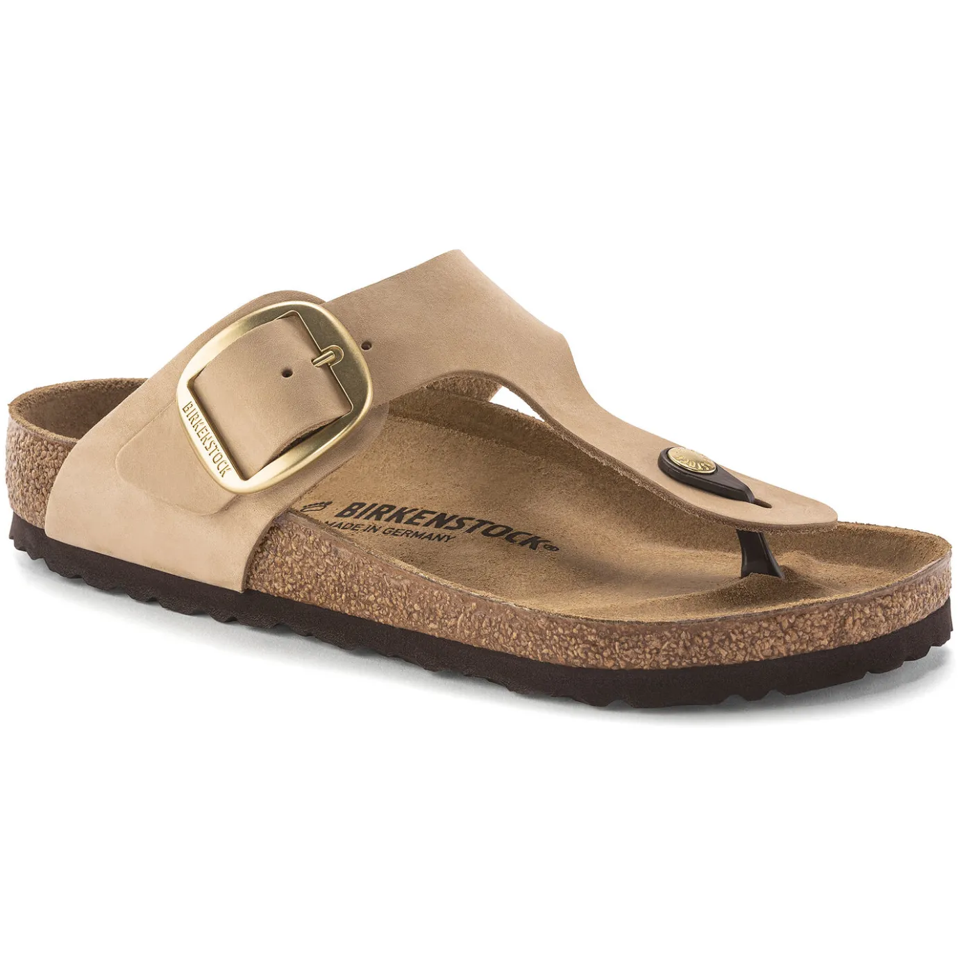 Birkenstock Thong Sandals<Gizeh Big Buckle Sandcastle