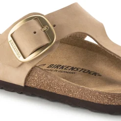 Birkenstock Thong Sandals<Gizeh Big Buckle Sandcastle