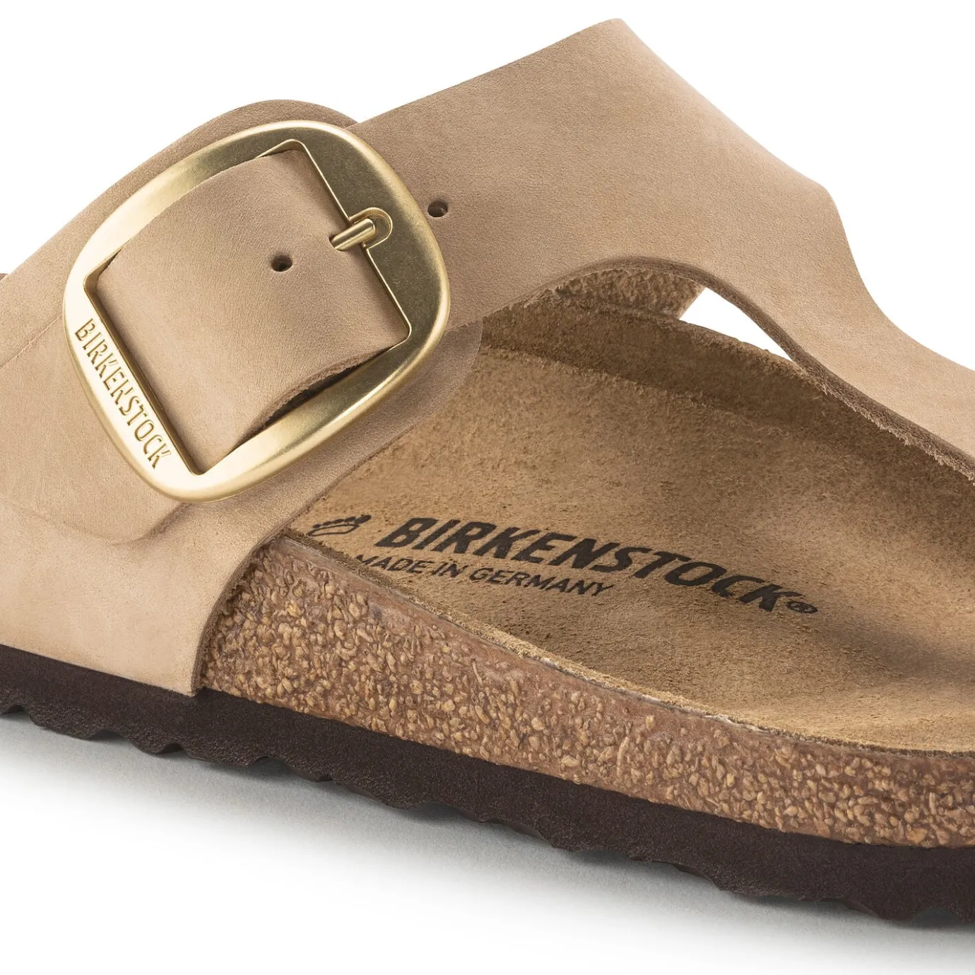 Birkenstock Thong Sandals<Gizeh Big Buckle Sandcastle