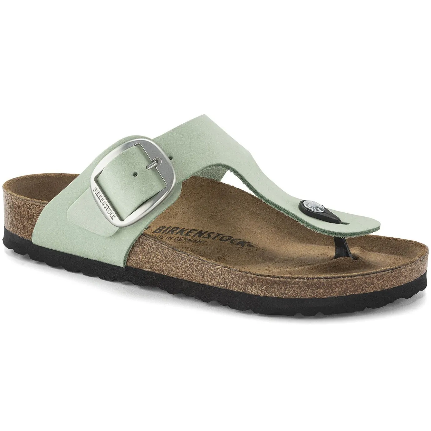 Birkenstock Thong Sandals<Gizeh Big Buckle Matcha