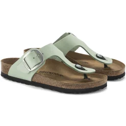 Birkenstock Thong Sandals<Gizeh Big Buckle Matcha