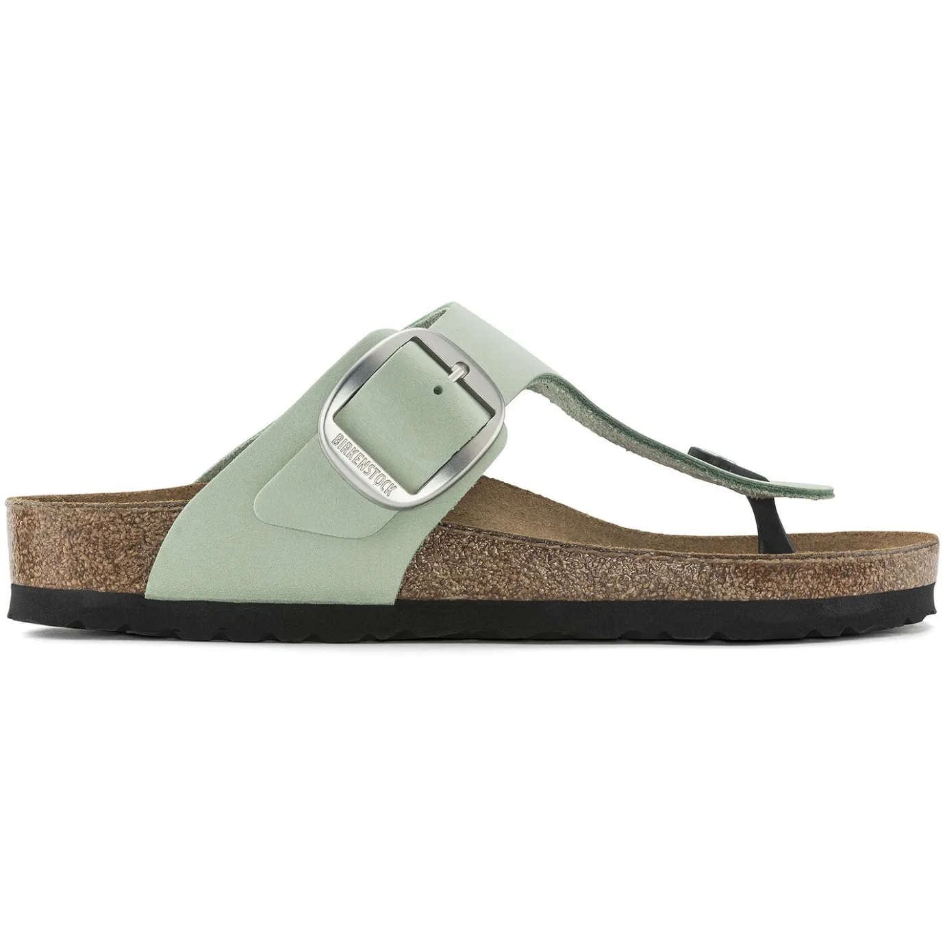 Birkenstock Thong Sandals<Gizeh Big Buckle Matcha