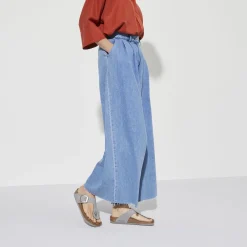 Birkenstock Thong Sandals<Gizeh Big Buckle Dove Gray