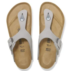 Birkenstock Thong Sandals<Gizeh Big Buckle Dove Gray