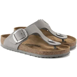 Birkenstock Thong Sandals<Gizeh Big Buckle Dove Gray