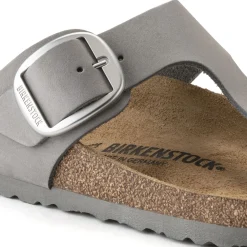 Birkenstock Thong Sandals<Gizeh Big Buckle Dove Gray