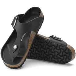 Birkenstock Thong Sandals<Gizeh Big Buckle Black