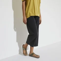 Birkenstock Thong Sandals<Gizeh Big Buckle Olive Green