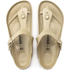 Birkenstock Thong Sandals<Gizeh Essentials Glamour Gold