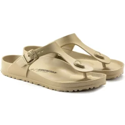 Birkenstock Thong Sandals<Gizeh Essentials Glamour Gold