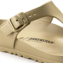 Birkenstock Thong Sandals<Gizeh Essentials Glamour Gold