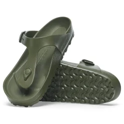Birkenstock Thong Sandals<Gizeh Essentials Khaki