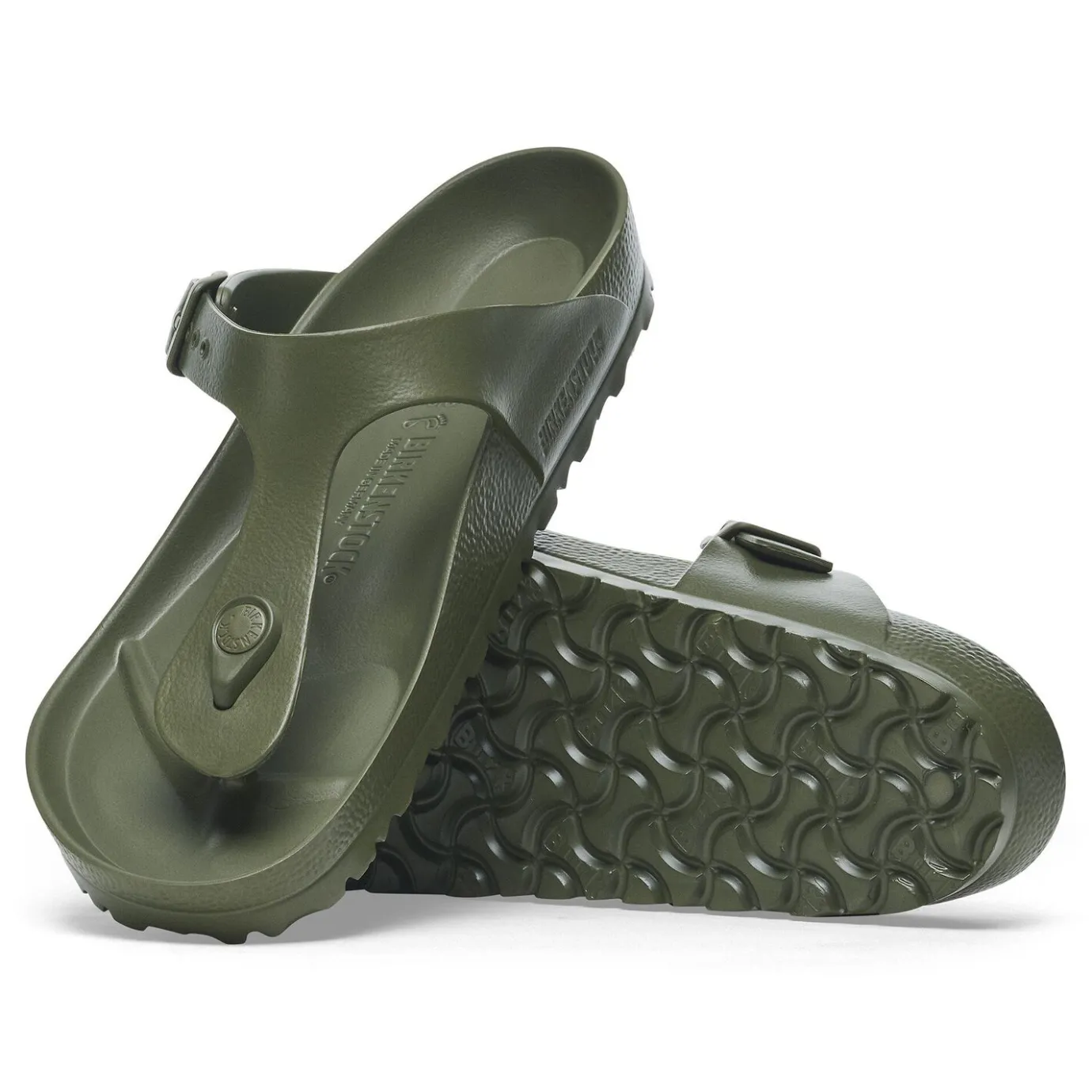 Birkenstock Thong Sandals<Gizeh Essentials Khaki