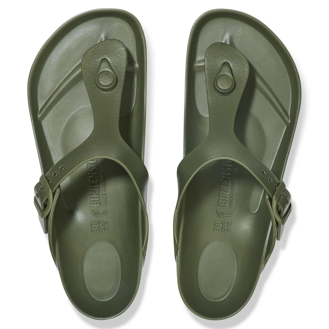 Birkenstock Thong Sandals<Gizeh Essentials Khaki