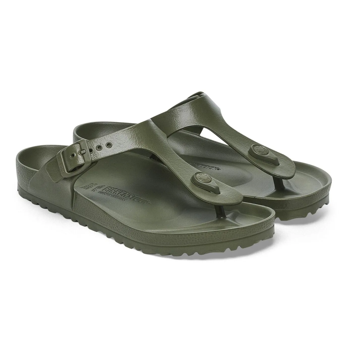 Birkenstock Thong Sandals<Gizeh Essentials Khaki