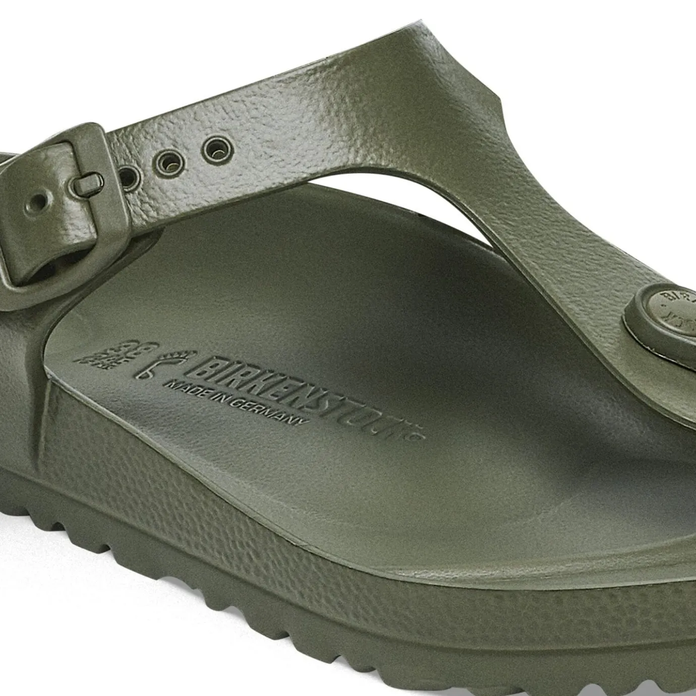 Birkenstock Thong Sandals<Gizeh Essentials Khaki