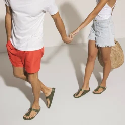 Birkenstock Thong Sandals<Gizeh Essentials Khaki