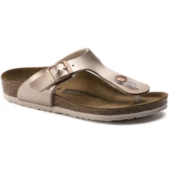 Birkenstock Thong Sandals<Gizeh Kids Electric Metallic Copper