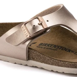 Birkenstock Thong Sandals<Gizeh Kids Electric Metallic Copper