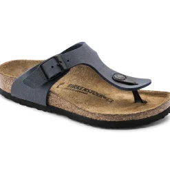 Birkenstock Thong Sandals<Gizeh Kids Navy