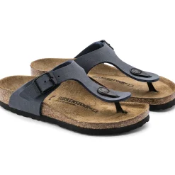 Birkenstock Thong Sandals<Gizeh Kids Navy