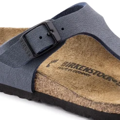 Birkenstock Thong Sandals<Gizeh Kids Navy