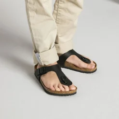 Birkenstock Thong Sandals<Gizeh Kids Black