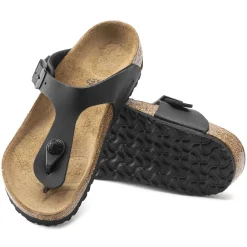Birkenstock Thong Sandals<Gizeh Kids Black