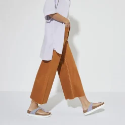 Birkenstock Thong Sandals<Gizeh Platform Purple Fog
