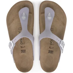 Birkenstock Thong Sandals<Gizeh Platform Purple Fog