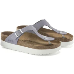 Birkenstock Thong Sandals<Gizeh Platform Purple Fog