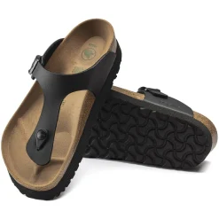 Birkenstock Thong Sandals<Gizeh Platform Vegan Black