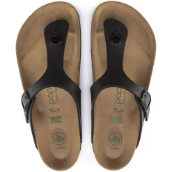 Birkenstock Thong Sandals<Gizeh Platform Vegan Black