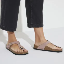 Birkenstock Thong Sandals<Gizeh Soft Footbed Old Rose
