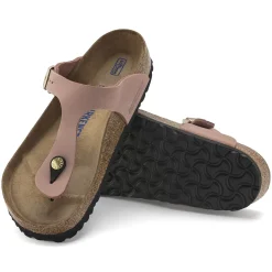 Birkenstock Thong Sandals<Gizeh Soft Footbed Old Rose
