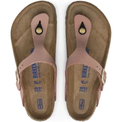 Birkenstock Thong Sandals<Gizeh Soft Footbed Old Rose