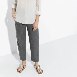 Birkenstock Thong Sandals<Gizeh Soft Footbed Metallic Copper