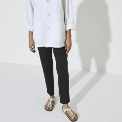 Birkenstock Thong Sandals<Gizeh Soft Footbed Matcha
