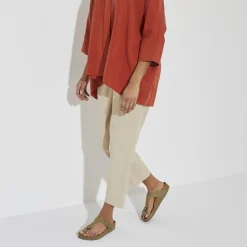 Birkenstock Thong Sandals<Gizeh Vegan Faded Khaki