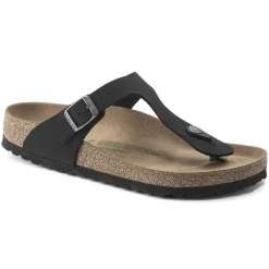 Birkenstock Thong Sandals<Gizeh Vegan Black