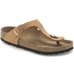 Birkenstock Thong Sandals<Gizeh Vegan Pecan