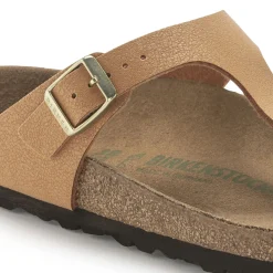 Birkenstock Thong Sandals<Gizeh Vegan Pecan