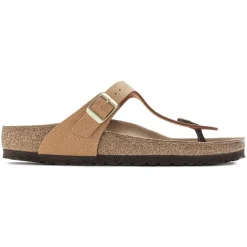 Birkenstock Thong Sandals<Gizeh Vegan Pecan