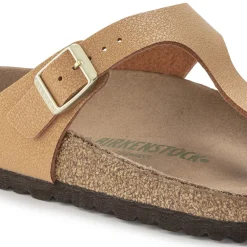 Birkenstock Thong Sandals<Gizeh Vegan Pecan