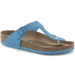 Birkenstock Thong Sandals<Gizeh Vegan Blau