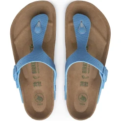 Birkenstock Thong Sandals<Gizeh Vegan Blau