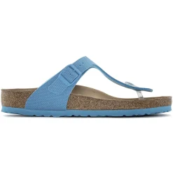 Birkenstock Thong Sandals<Gizeh Vegan Blau